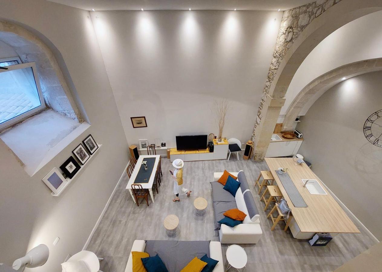 Apartamento Double Loft Syracuse Exterior foto