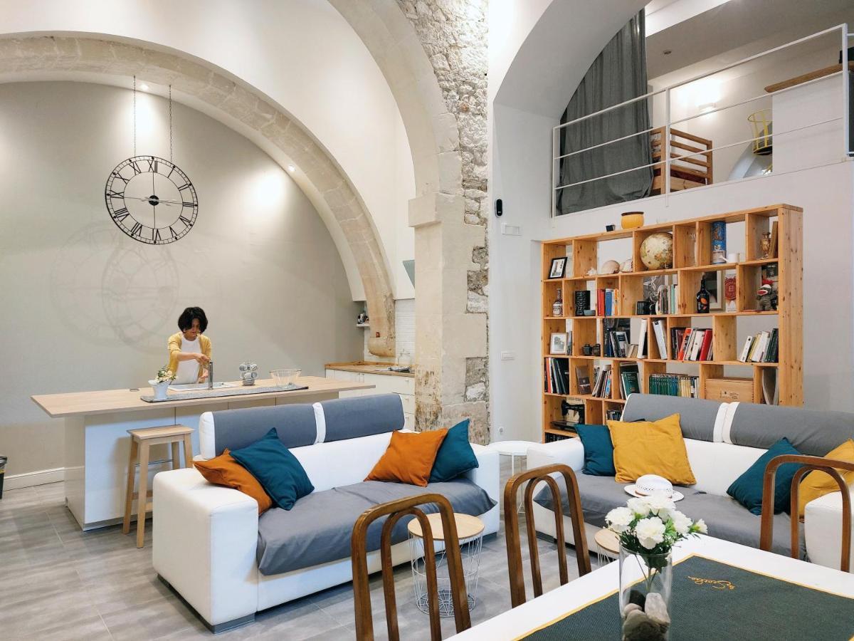 Apartamento Double Loft Syracuse Exterior foto