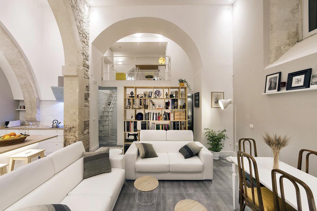 Apartamento Double Loft Syracuse Exterior foto